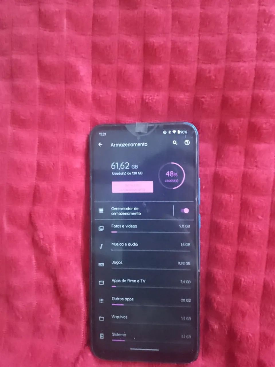 V> MOTOROLA ONE FUSIÓN  - Foto 2
