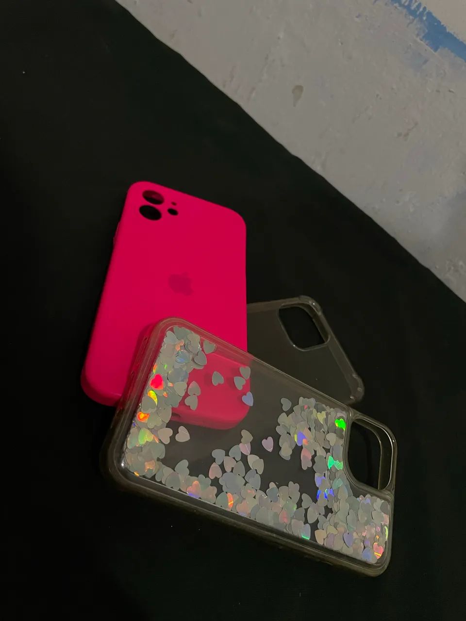 3 Capas para iPhone 12 - Usada, Bem Conservada e Pronta para Uso