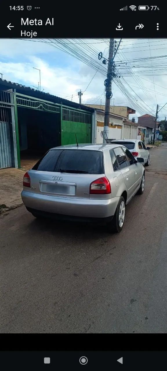 Audi A3 1.8 5P MEC. 2003