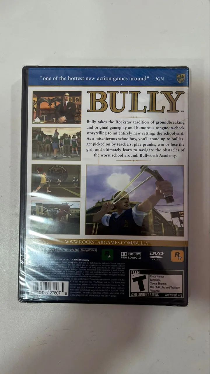 Bully lacrado ps2 - Foto 2