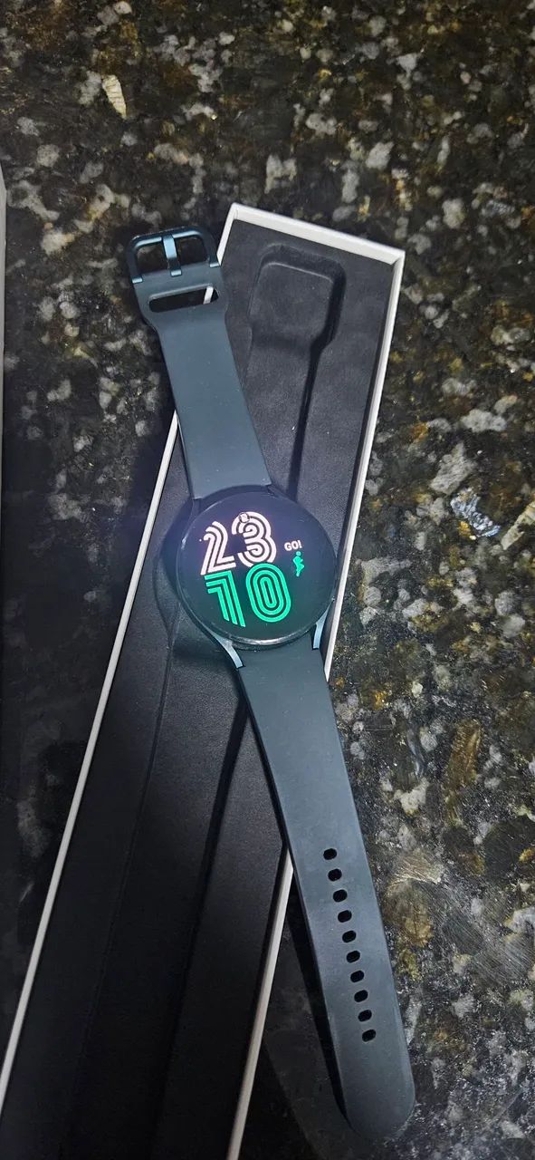 Samsung Galaxy Watch 4 44mm verde  - Foto 2