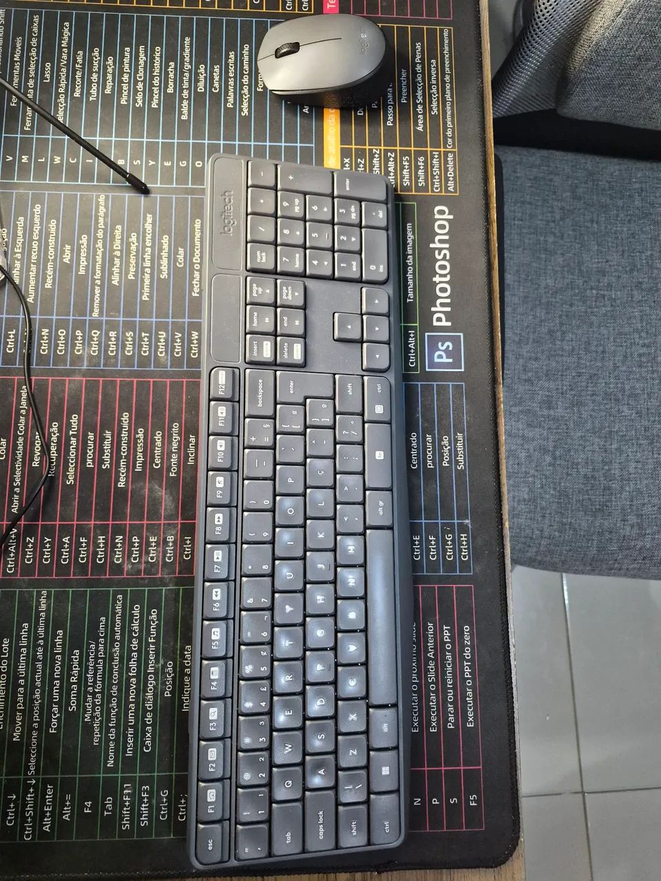 Logitech MK235 Wireless Keyboard and Mouse Combo451967756241489920
