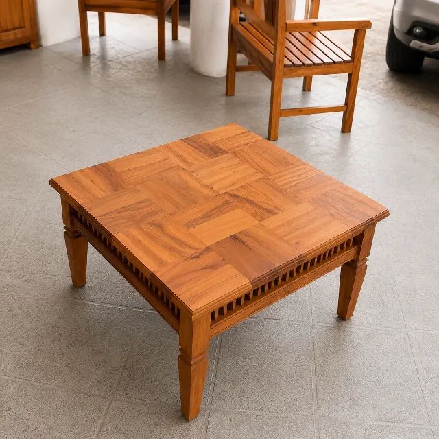 MESA DE CENTRO DEMOLIÇÃO PEROBA ROSA - Foto 2