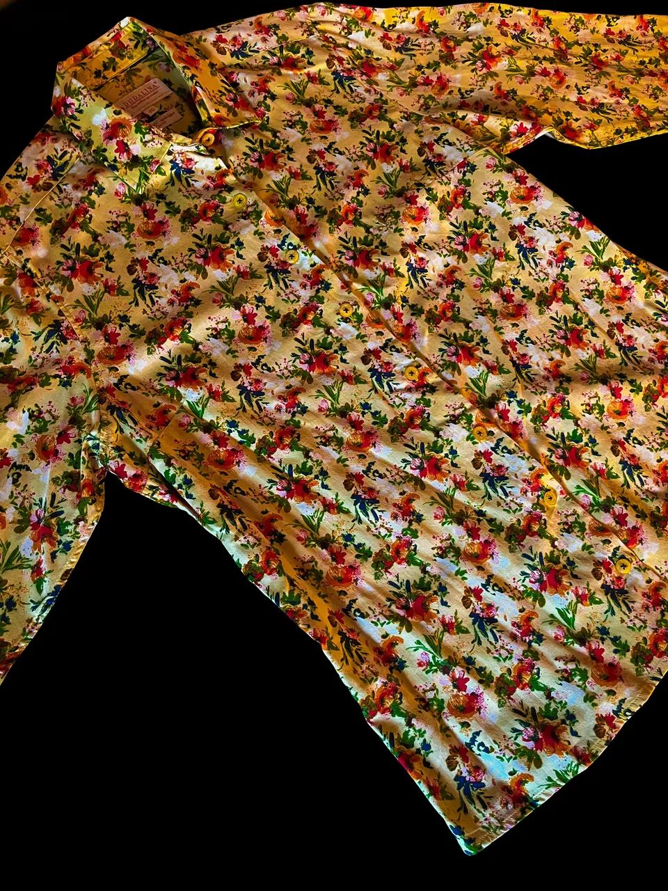 Camisa Dudalina Floral - Foto 2
