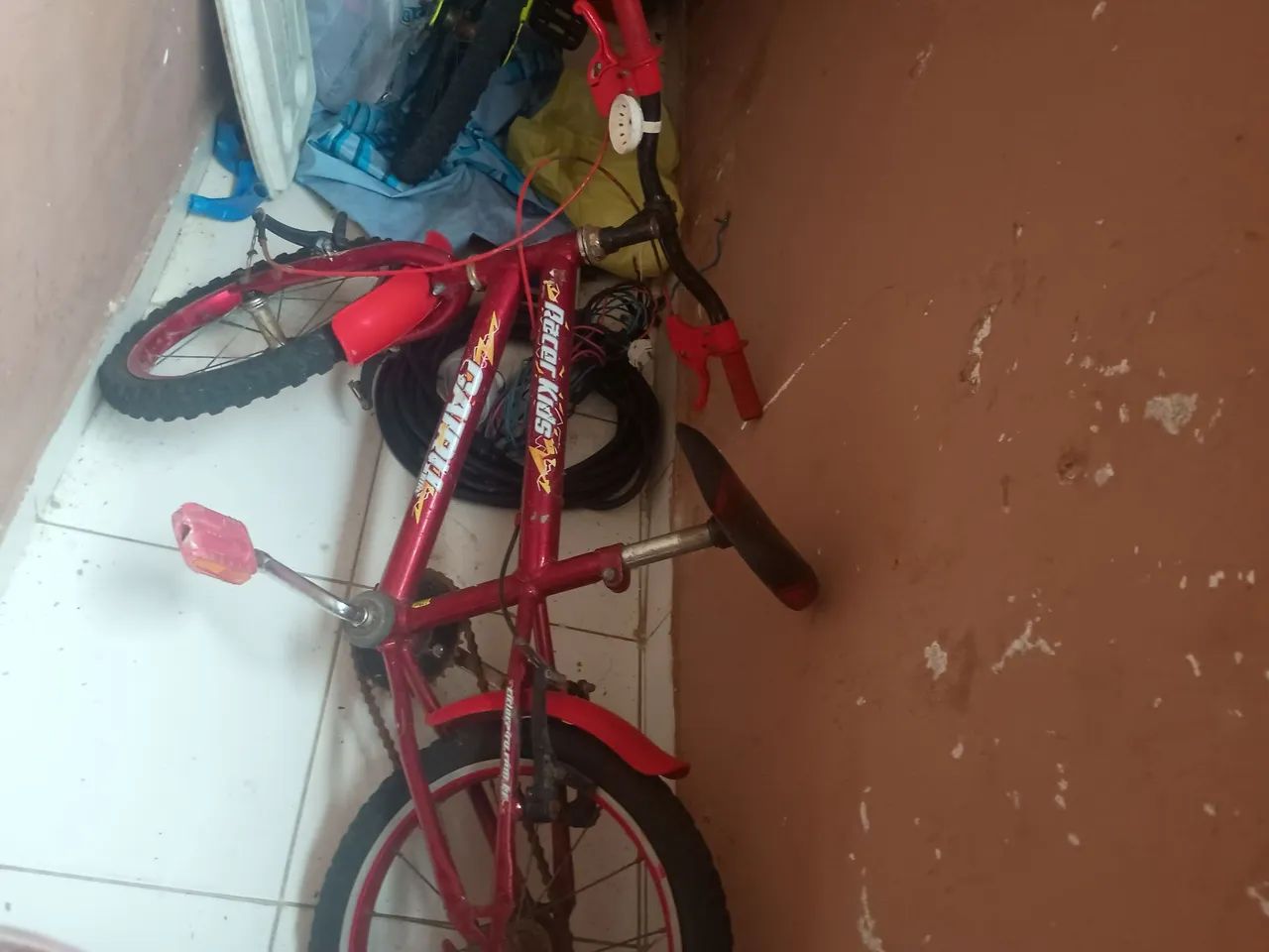 Bicicleta infantil aro 16 - Foto 3