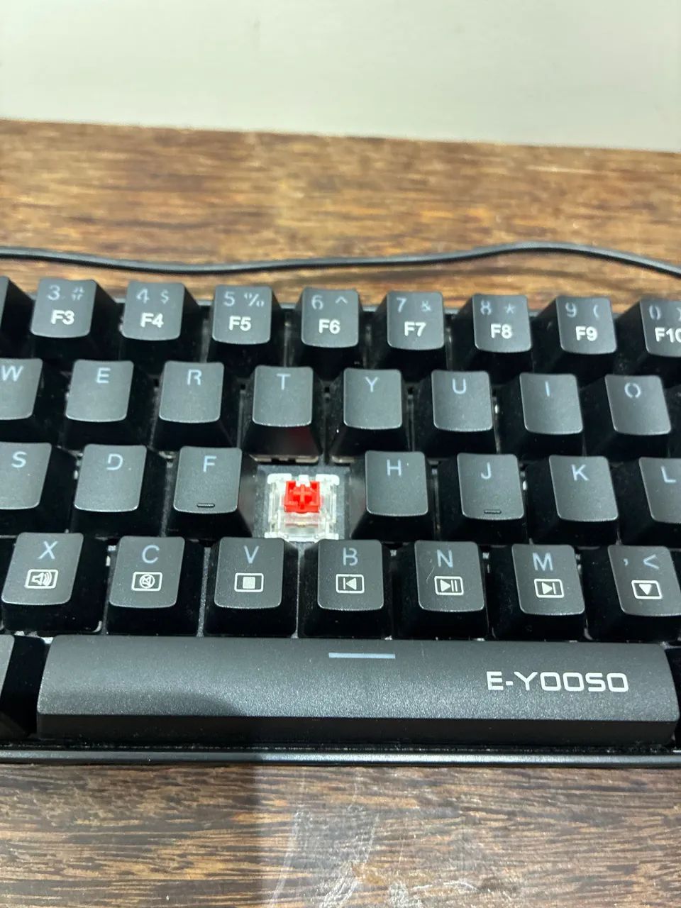 Teclado E-Yosso 60% RGB - Foto 2