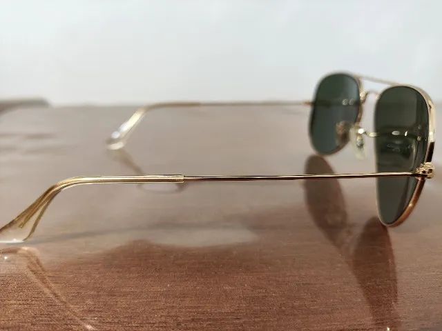 Óculos Ray-Ban Aviator RB3025 Lentes 55mm [Original] - Foto 5