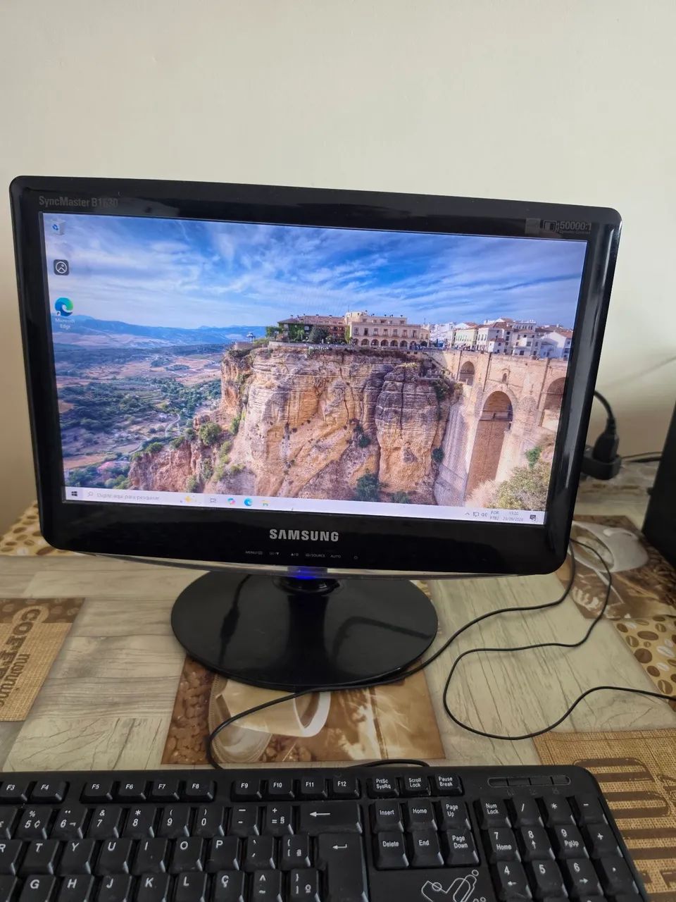 PC COMPLETO I3 COM 8GB DE RAM E MONITOR - Foto 3