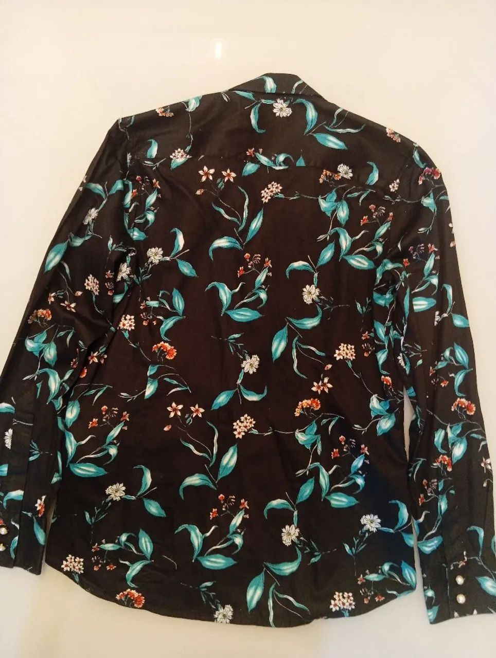 Camisa feminina Dudalina algodão Egípcio  - Foto 4