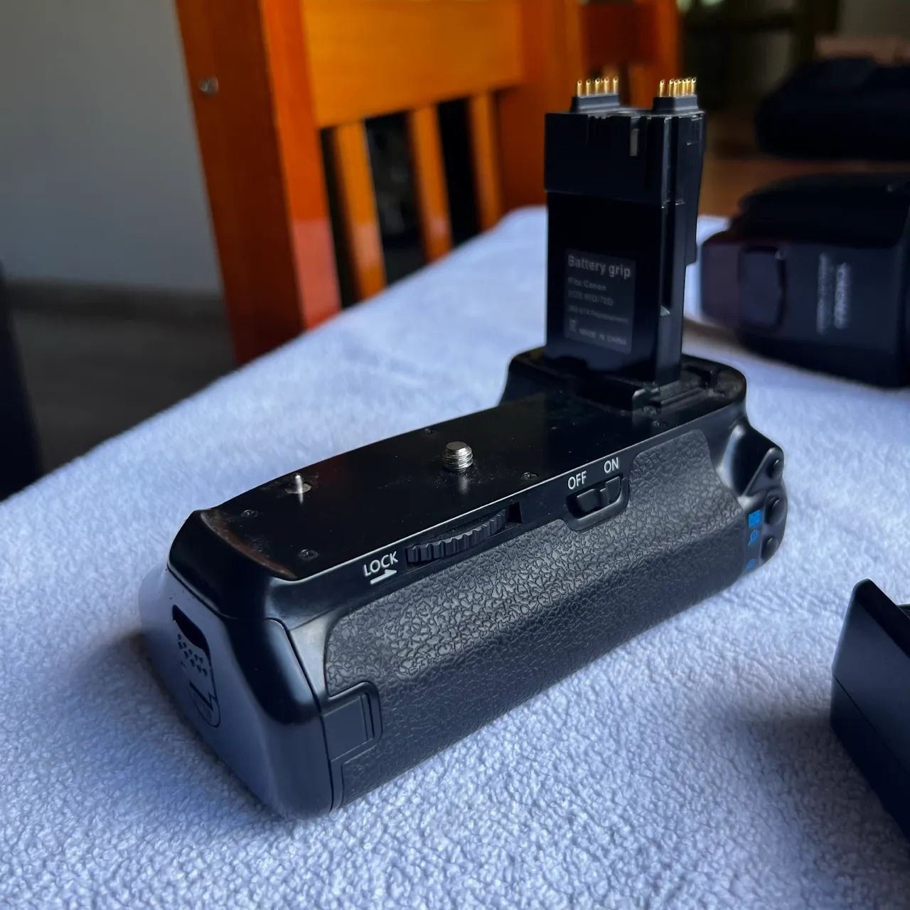 Cânon 80D+ 3 lentes, Flash e Grip para 2 baterias  - Foto 6