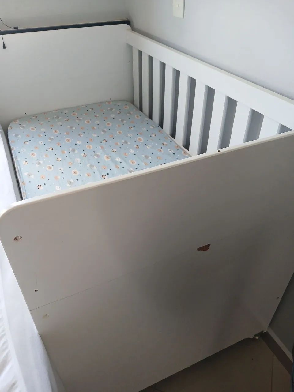 3 em 1 Berço 