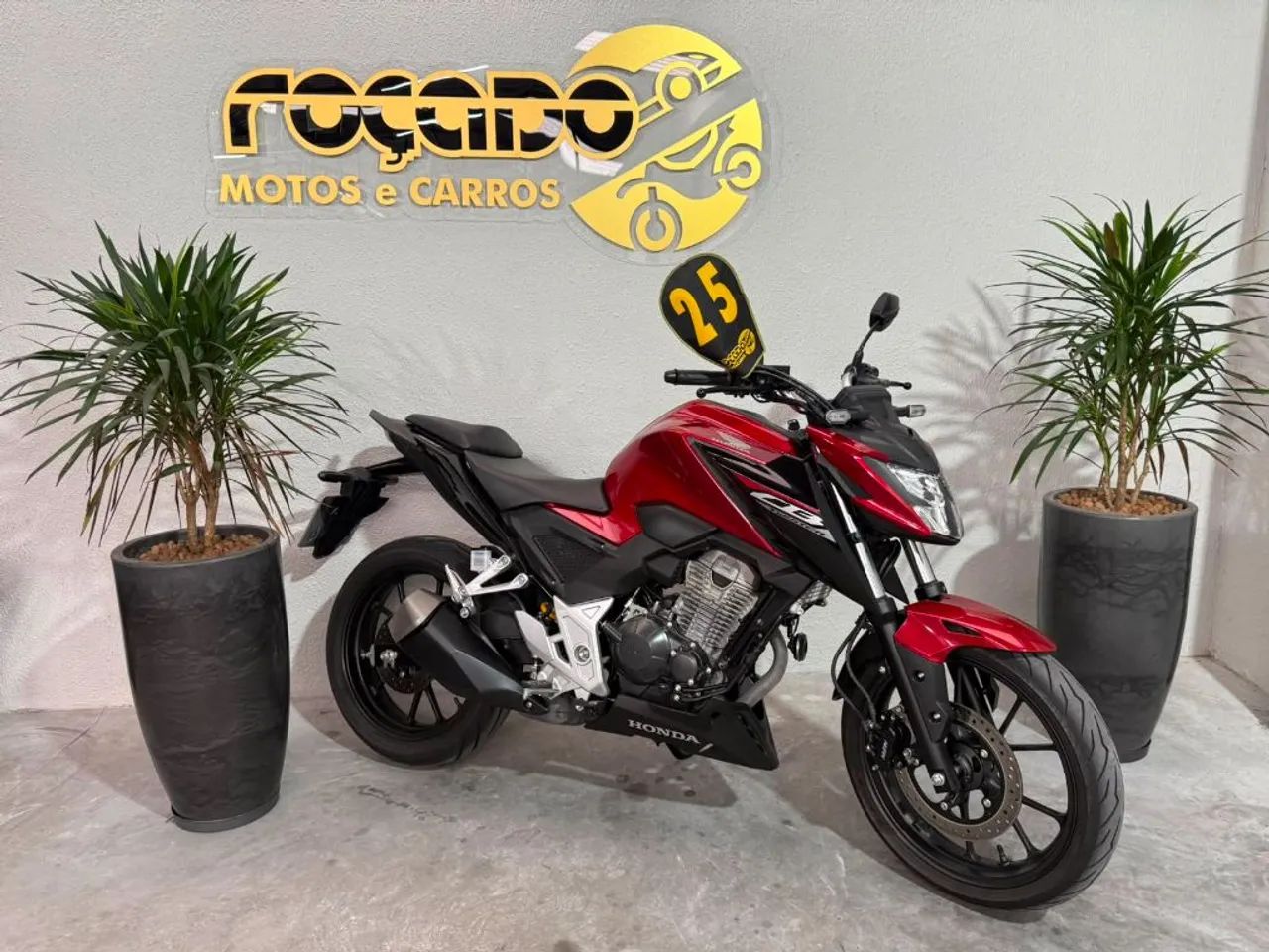CB 300F Twister Flex