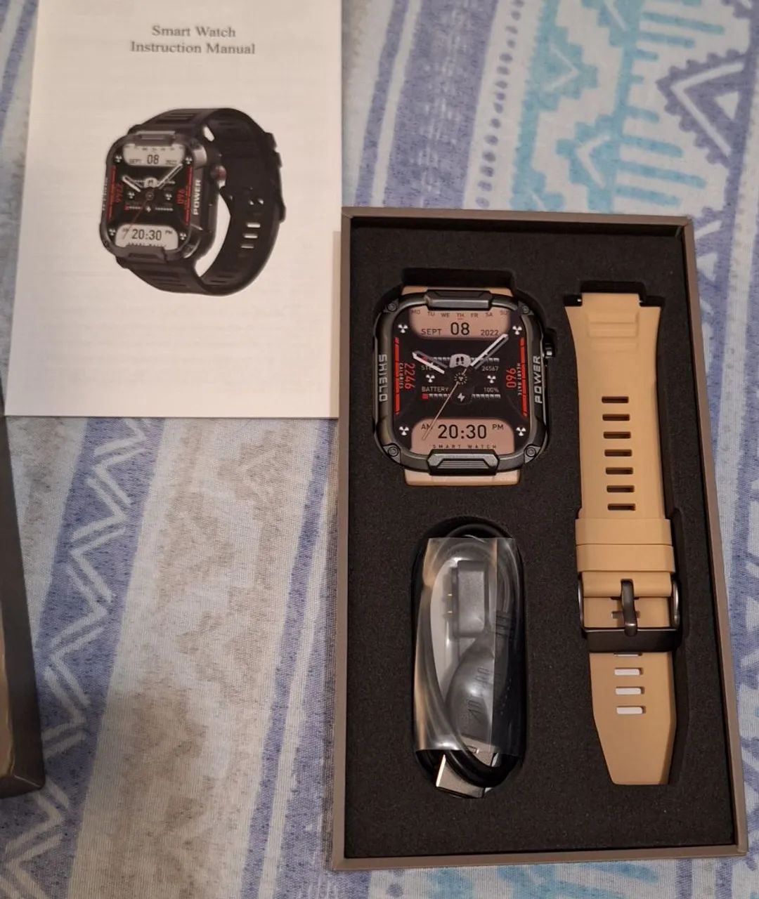 SMARTWATCH MK 66 - Foto 3