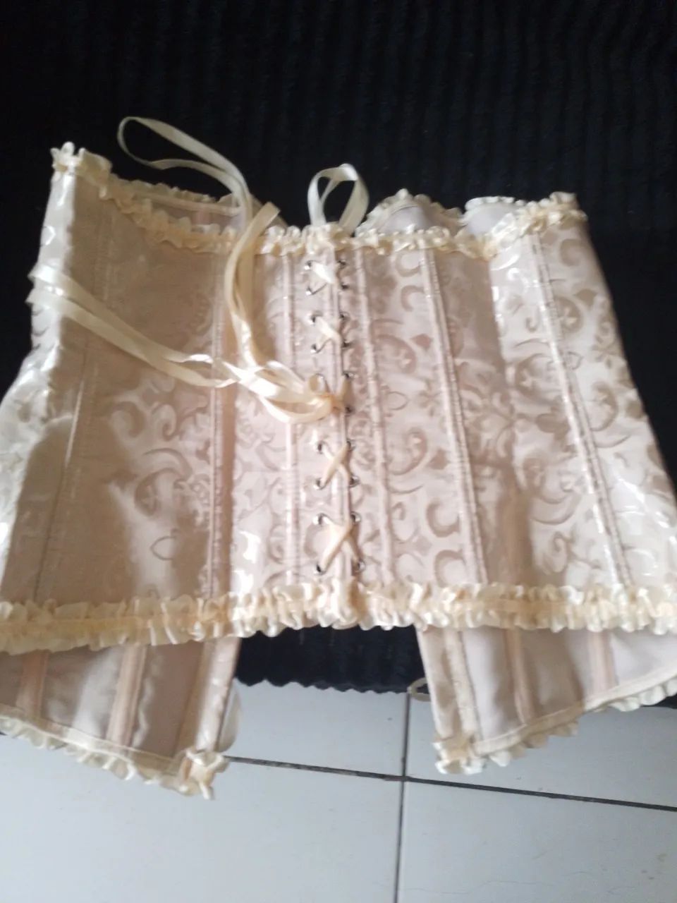 Corselet novo.50 reais - Foto 2