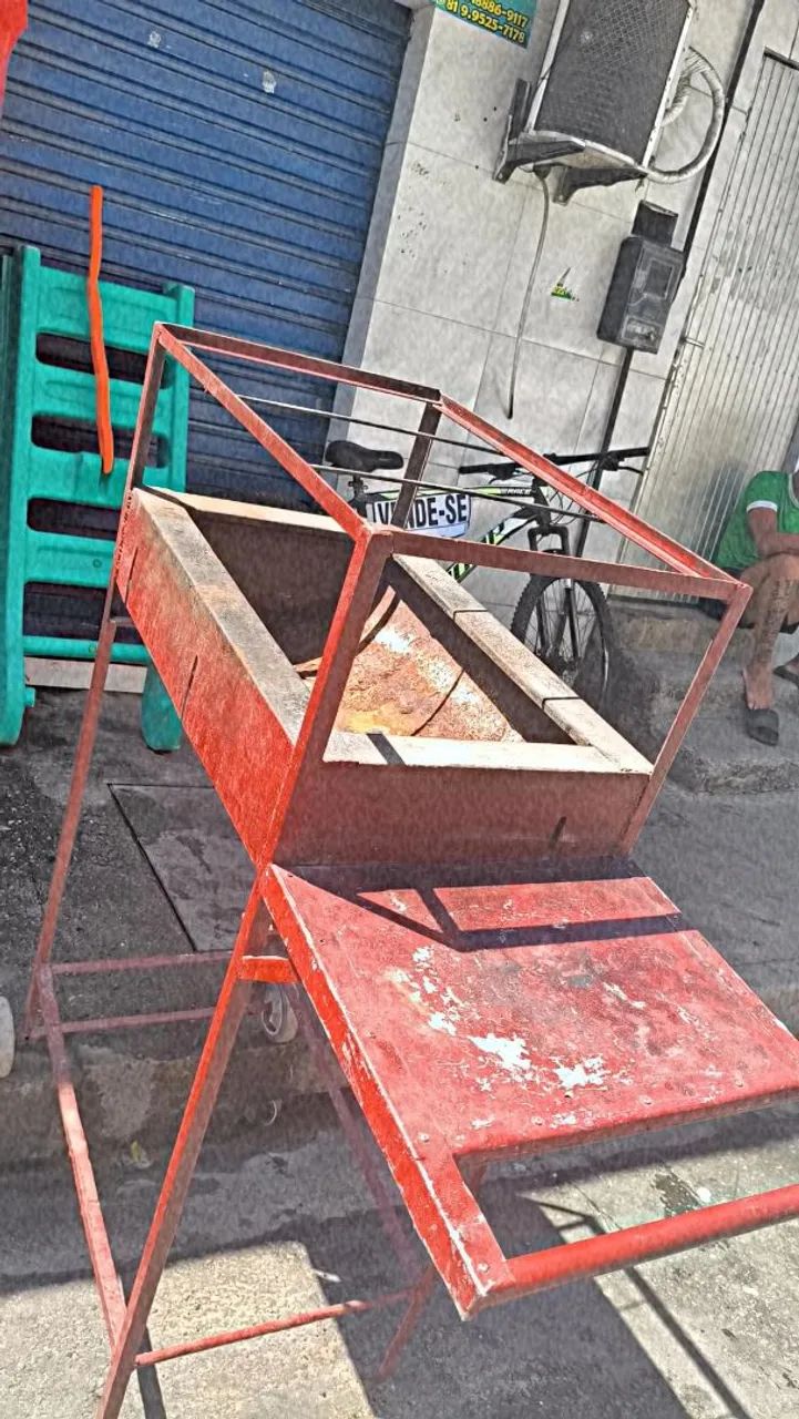 Carroça de espeitinho 