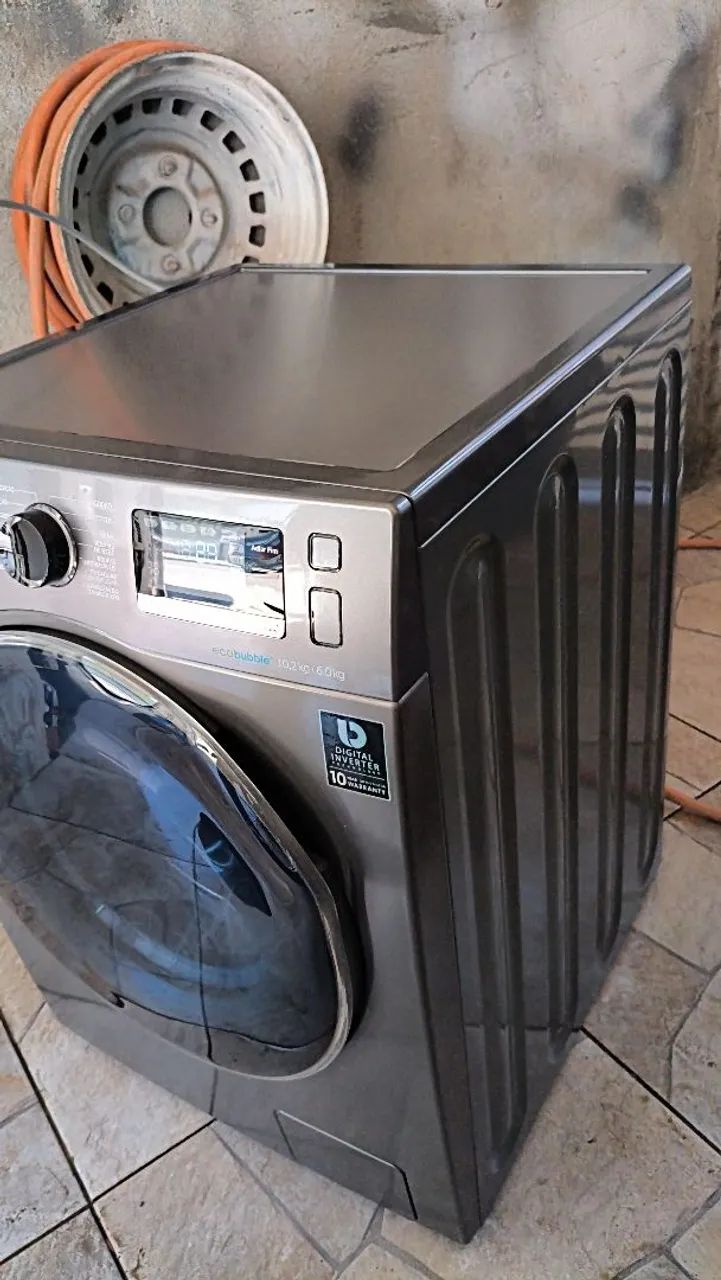 Lava e seca Samsung ecobubble  - Foto 3