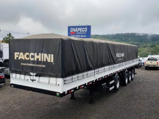 Carreta 4 eixos Facchini ano 2023 - Foto 2