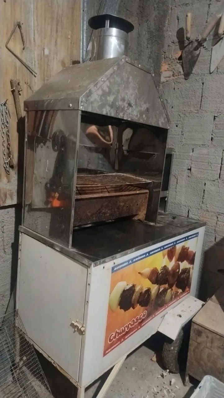 Carrinho de espetinho ?