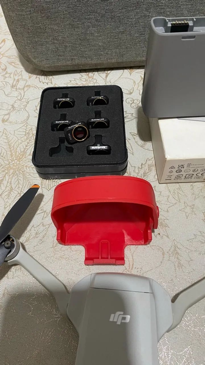 Drone dji mini 2 acessórios completos  - Foto 3