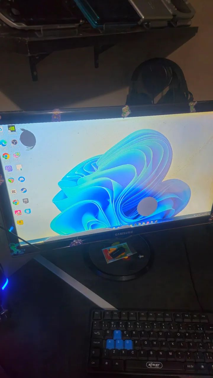 Monitor Samsung 24 (leia)