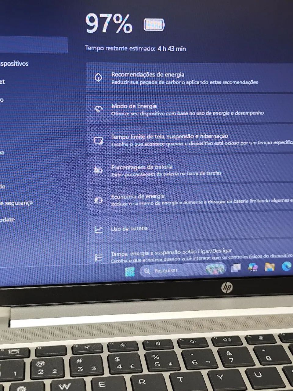 NOTEBOOK HP i3 12ª/8GB RAM/256GB SSD - Foto 5