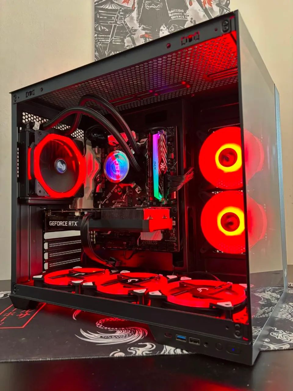 PC GAMER RYZEN 7 5700 - RTX 4060 8GB - Foto 3