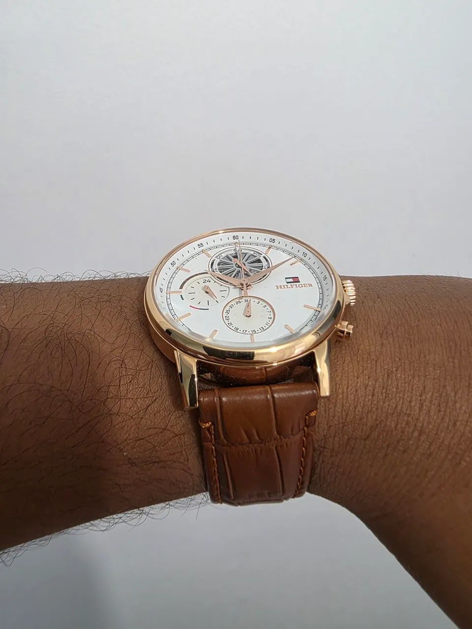 Relógio Masculino Tommy Hilfiger Stewart 1710606 44mm - Foto 4