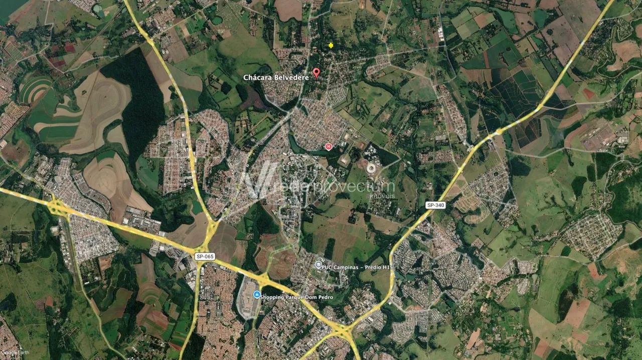 Terreno à Venda na Chácara Belvedere em Campinas com 2.997 m², Topografia Plana e 30 m de  - Foto 5