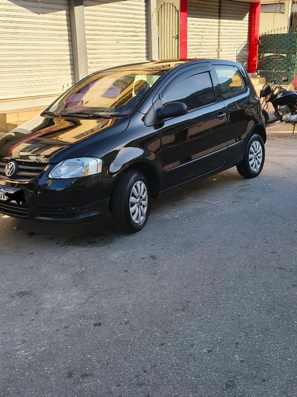 Volkswagen Fox Fox Plus 1.0Mi/ 1.0Mi Total Flex 8V 3p 2008