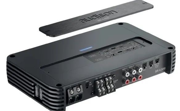 AMPLIFICADOR AUDISON SR4500 MÓDULO POTÊNCIA 4 CANAIS - Foto 2