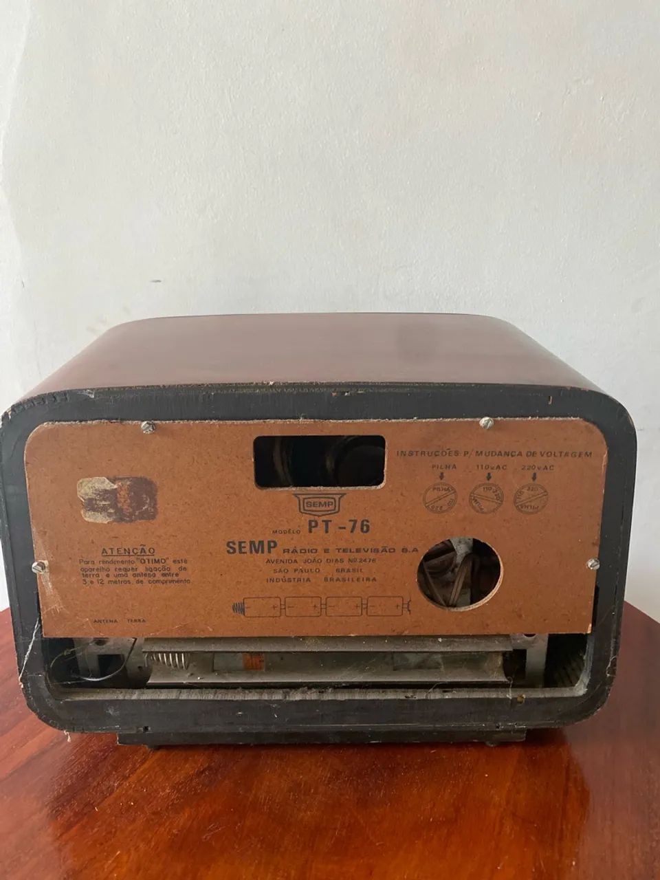 Rádio Semp PT 76  - Foto 3