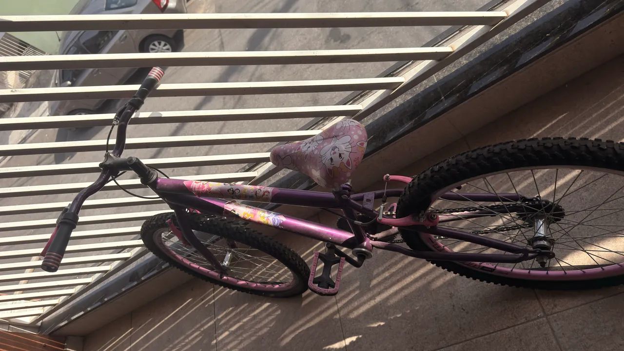 Bicicleta infantil 