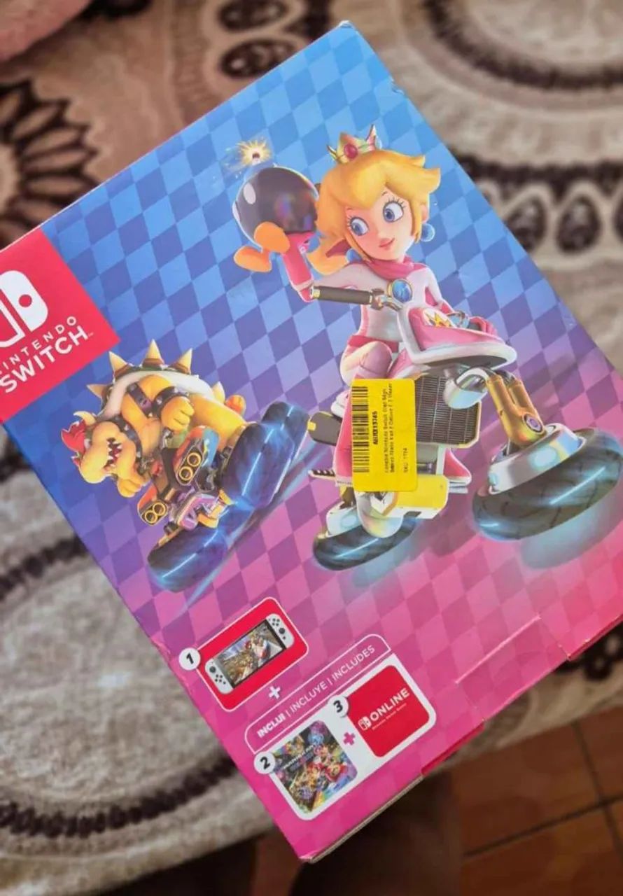Nintendo switch oled  - Foto 3