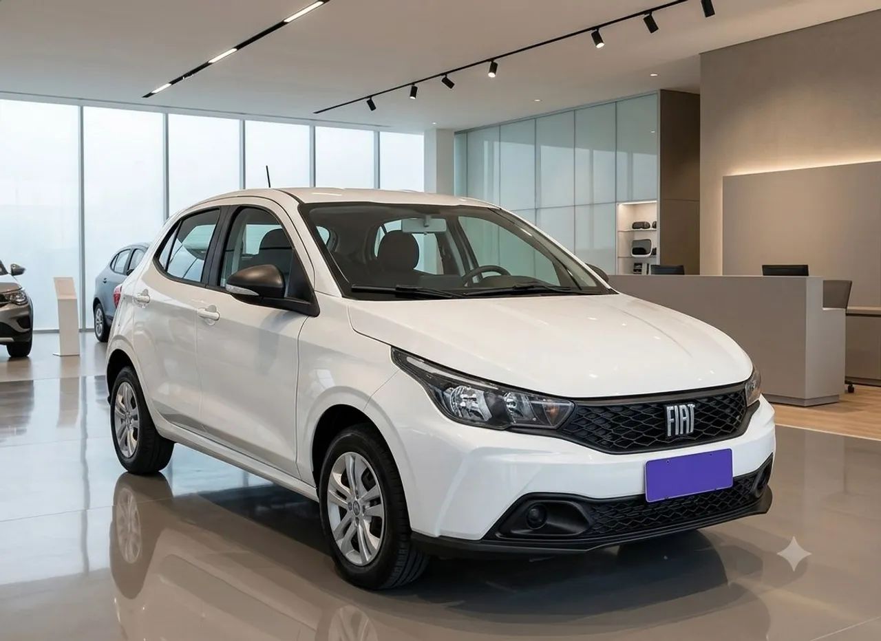 Fiat Argo 1.0 6V Flex. 2025