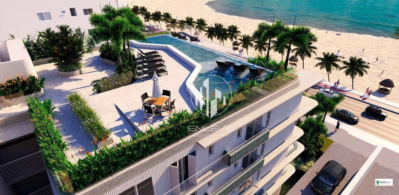Apartamentos de luxo na beira-mar do Cabo Branco - Foto 2