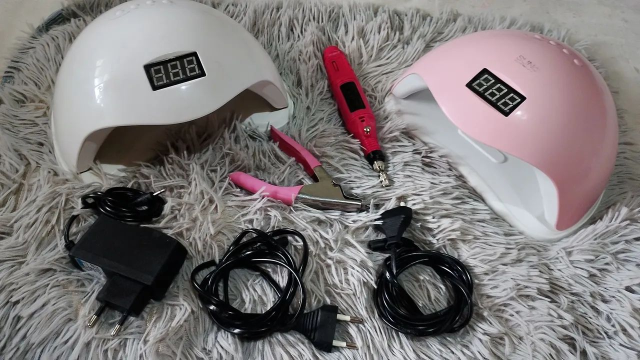 Kit unha em gel para iniciantes  - Foto 2