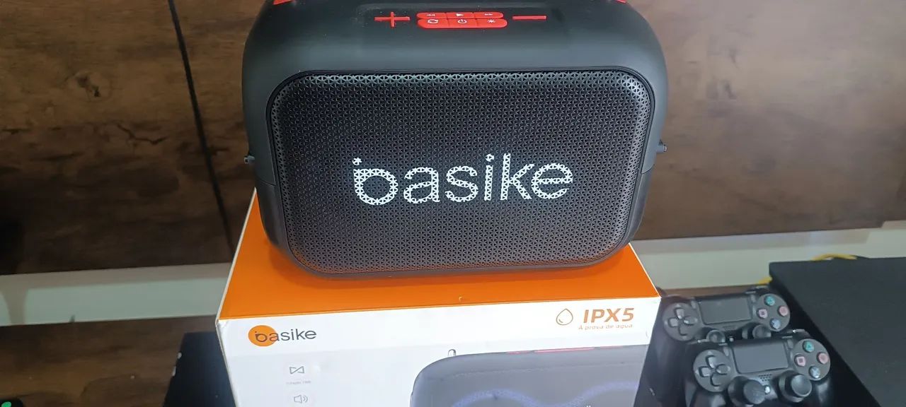 Caixa de som Basike  - Foto 5