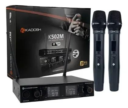 KADOSH MIC SEM FIO 502M  - Foto 4
