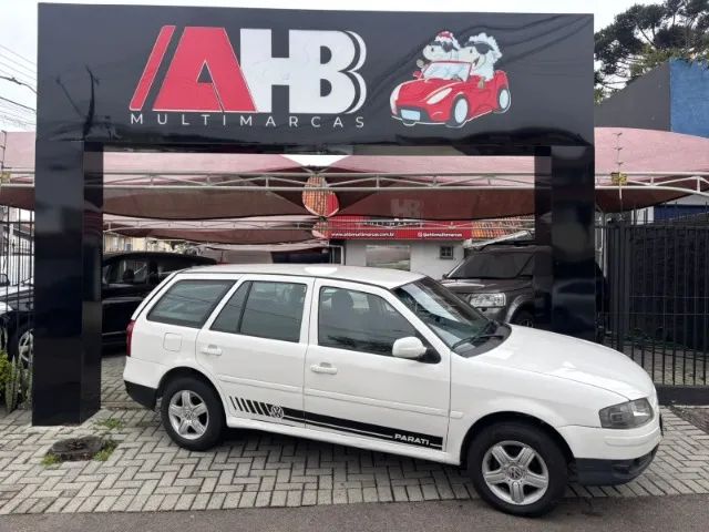 Volkswagen Parati 1.6MI/1.6MI CITY/T.FIELD T.FLEX 2010