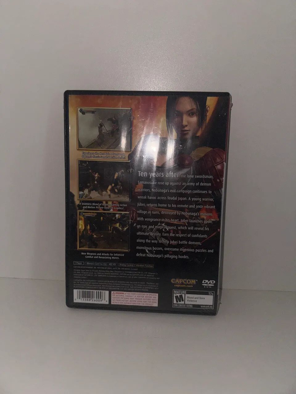 Onimusha 2 PS2 Lacrado - Foto 3