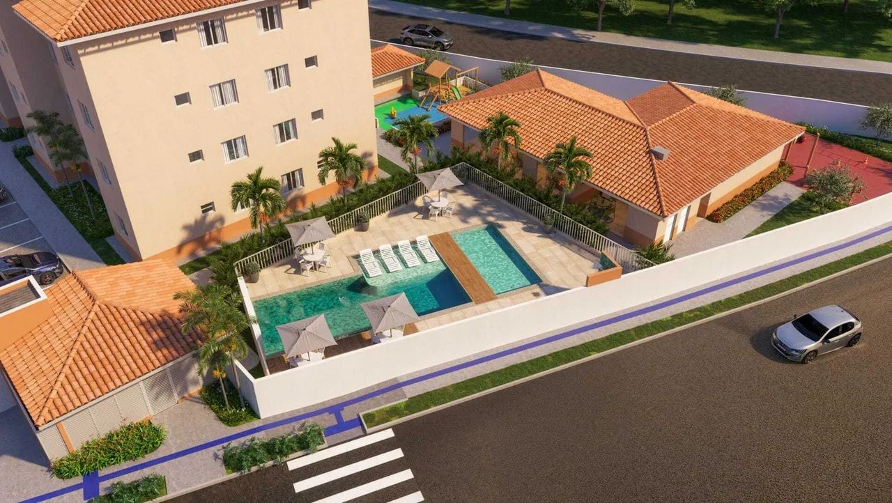 Apartamento na planta condomínio morada dos pássaros [21561] - Foto 2