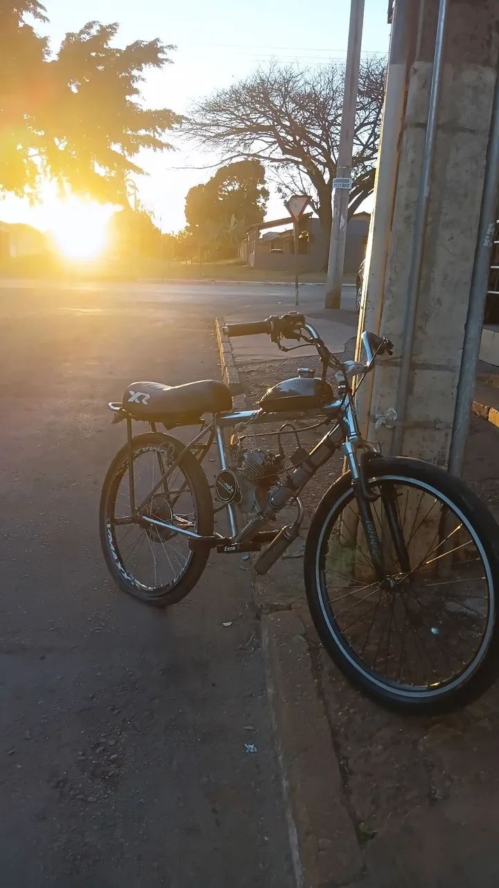 Bicicleta motorizada 