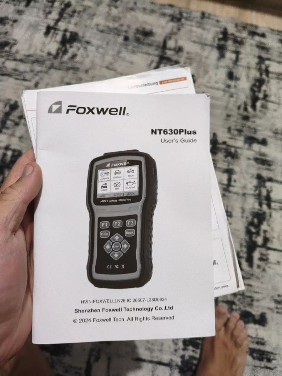 Scanner automotivo FOXWELL NT630 Plus - Foto 2