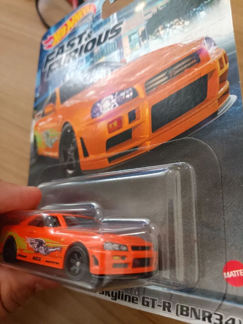 Skyline R34 Velozes e Furiosos Hotwheels  - Foto 2