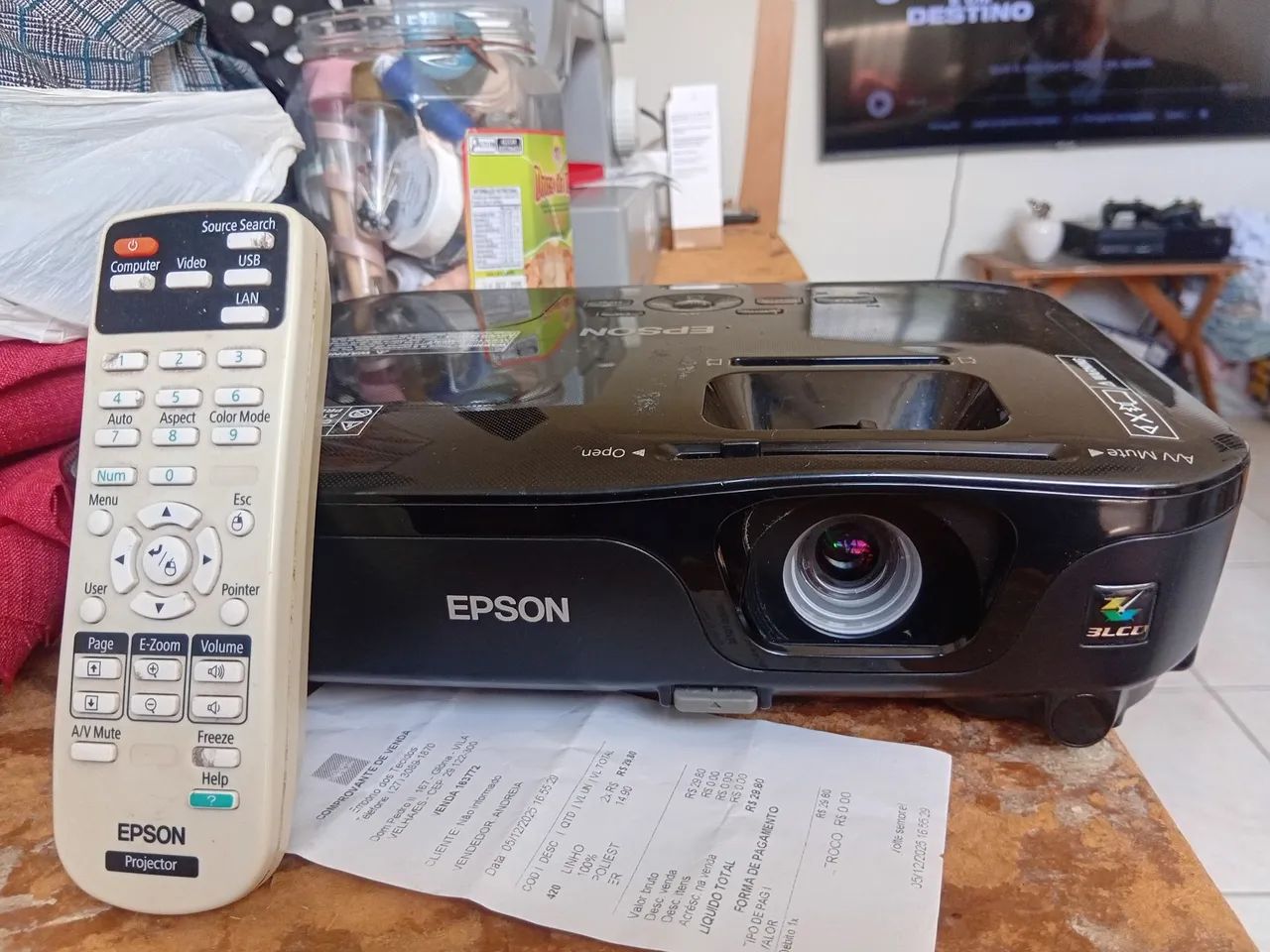 Projetor EPSON  - Foto 5