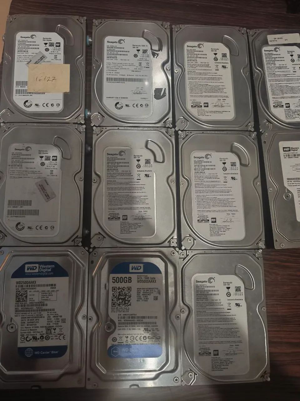 Hd 500 GB Cada Unidade  - Foto 5