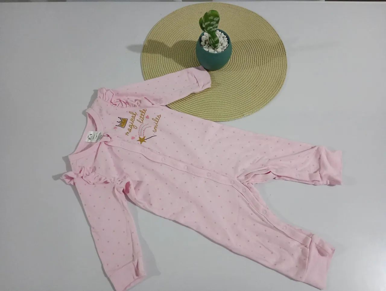 Macacão Novinho 6-9 meses