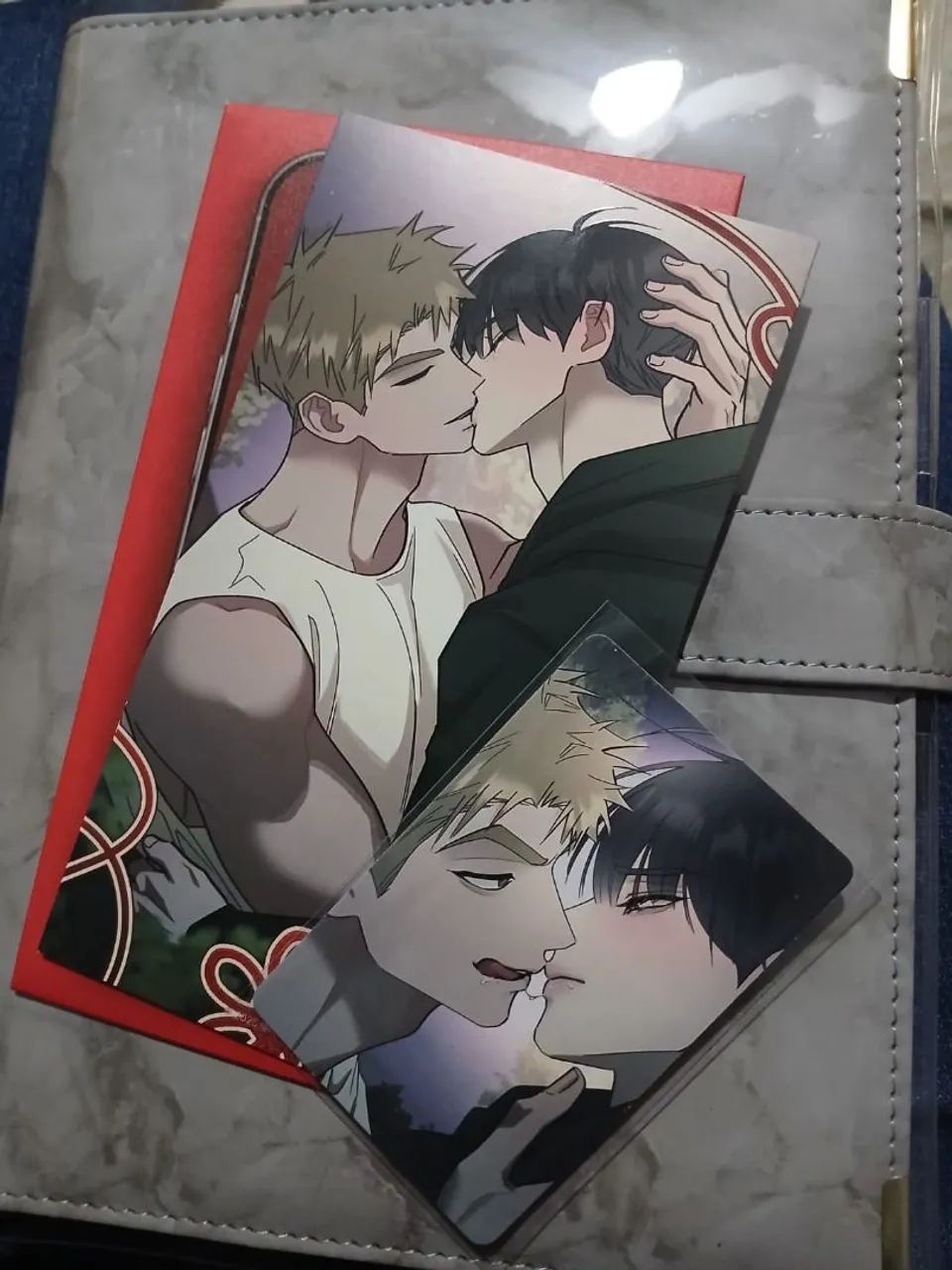Photocard Red threst + Postcard Original (BL)
