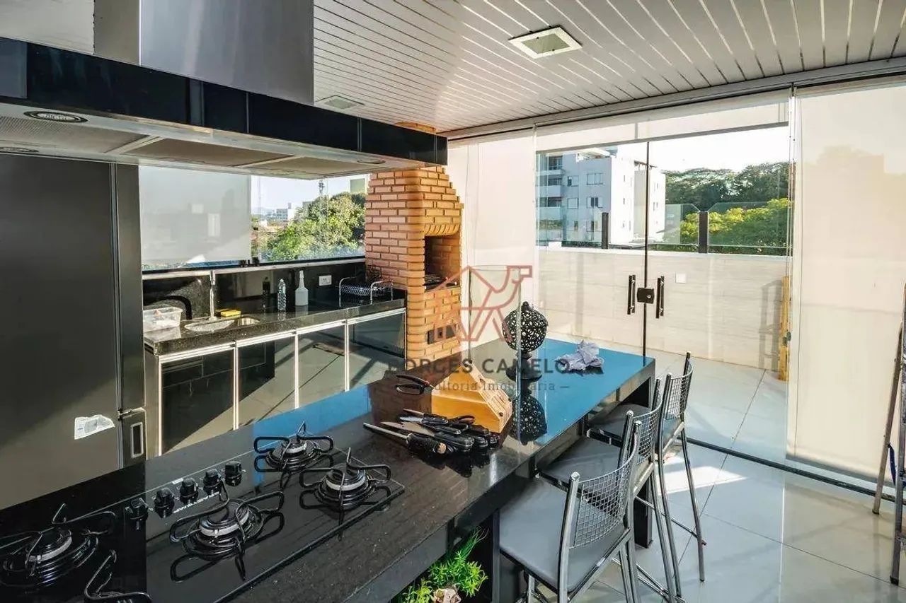 Cobertura com 3 quartos, mobiliada e decorada - Foto 12