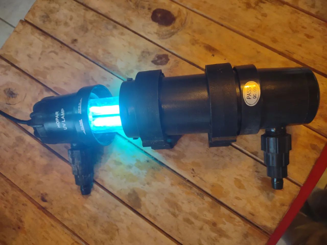 Filtro UV HOPAR aquário 7w - Foto 2